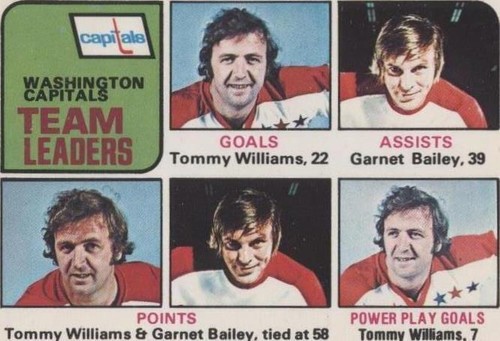 1975-76 O-Pee-Chee - Garnet Bailey Tommy Williams #330