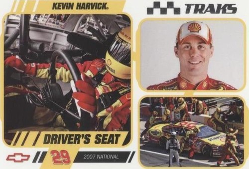 2007 Press Pass Traks - Kevin Harvick #DS 12