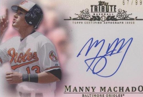 2013 Topps #270 Manny Machado - Rookie Card RC - SGC 10 Gem