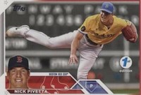 2023 Topps Series 1 1st Edition - Nick Pivetta #152