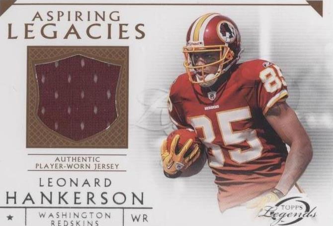 2011 Topps Gridiron Legends Leonard Hankerson #ALR-LH