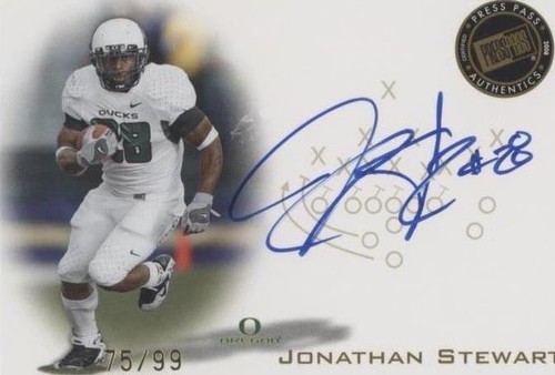 2008 Press Pass Jonathan Stewart #PPS-JS