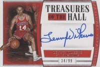 2019-20 Panini National Treasures - Lenny Wilkens #TH-LWK