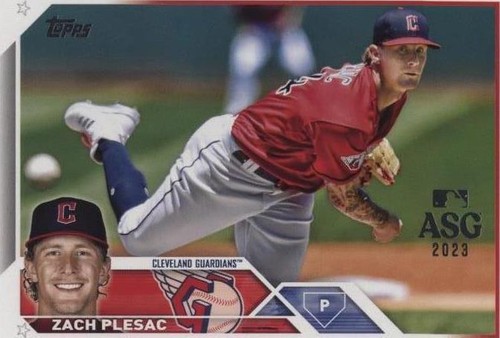 2023 Topps Complete Set - Zach Plesac #476