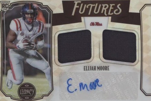 2021 Panini Legacy Elijah Moore #FD-EM