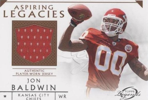 2011 Topps Gridiron Legends Jonathan Baldwin #ALR-JB