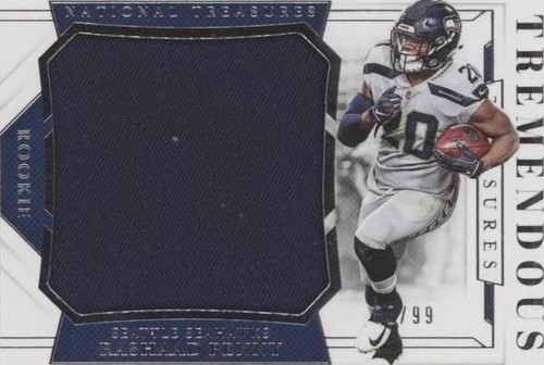 2018 Panini National Treasures Rashaad Penny #TT-10