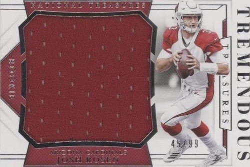 2018 Panini National Treasures Josh Rosen #TT-4