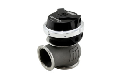 Turbosmart GenV HyperGate45 14psi Black External Wastegate - V-Band Clamp