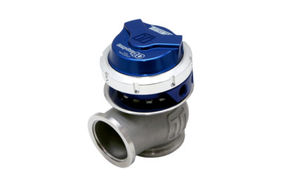Turbosmart GenV CompGate40 14psi Blue External Wastegate - V-Band Clamp