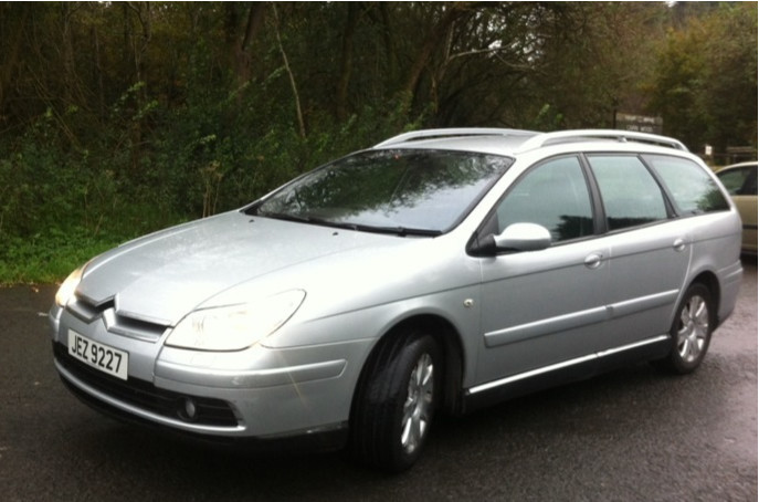 Citroen c5 2006 год