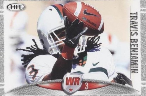 2012 SAGE Hit Travis Benjamin #84