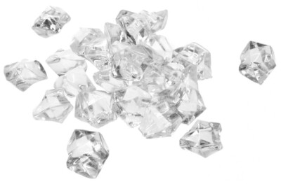 Multicraft Imports Crushed Ice Acrylic Cyrstals-Medium