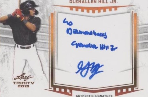 2019 Leaf Trinity - Glenallen Hill Jr. #A-GH2