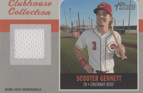 2019 Topps Heritage - Scooter Gennett #CCR-SG
