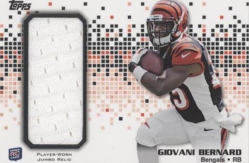 2013 Topps Giovani Bernard #RJR-GB