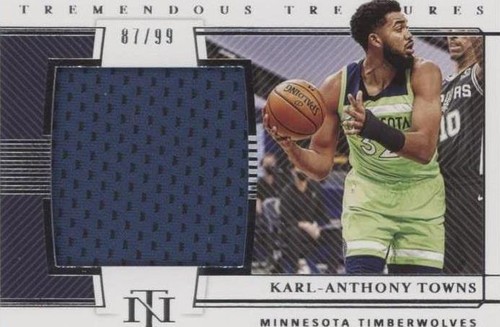 その他 Karl Anthony Towns National Treasures /5 その他 Karl Anthony Towns National Treasures /5 2020-21