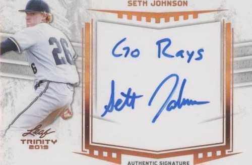 2019 Leaf Trinity - Seth Johnson #A-SJ1