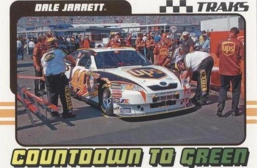 2007 Press Pass Traks - Dale Jarrett #57