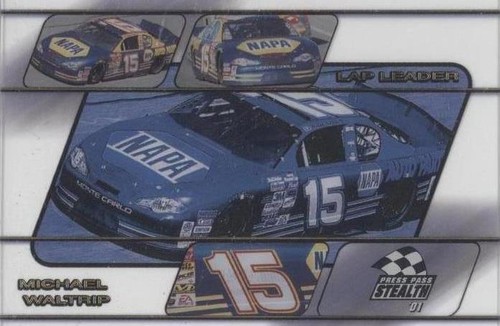 2001 Press Pass Stealth - Michael Waltrip #LL 23