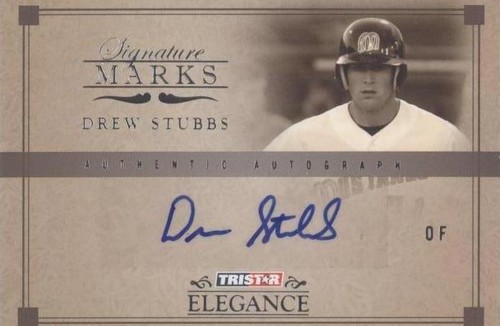 2007 TRISTAR Elegance - Drew Stubbs #SM-DS