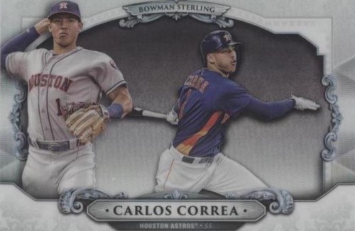 2018 Bowman - Carlos Correa #BS-CC