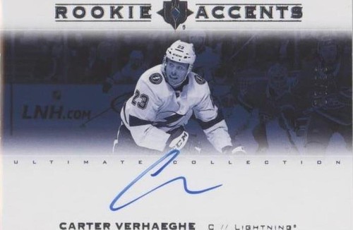 2019-20 Upper Deck Ultimate Collection - Carter Verhaeghe #RA-CV