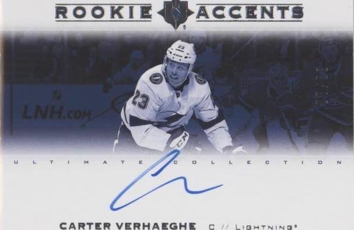2019-20 Upper Deck Ultimate Collection - Carter Verhaeghe #RA-CV