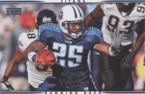 2007 Upper Deck LenDale White #192