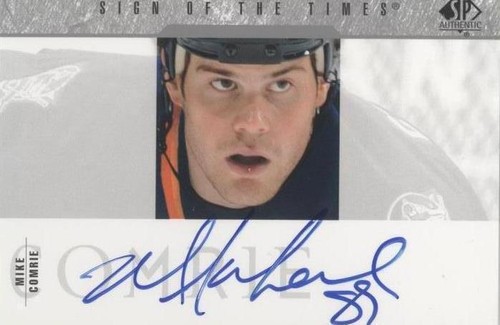 2003-04 SP Authentic - Mike Comrie #SOT-MC