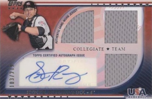 2010 Topps USA Baseball Team - Steven Rodriguez #USAAR-SR