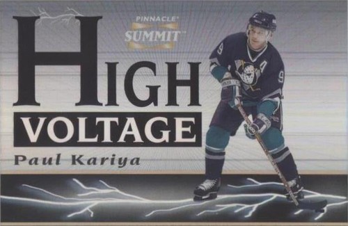 1996-97 Pinnacle Summit - Paul Kariya #3