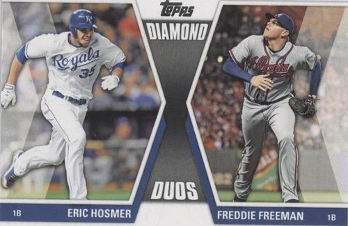 2011 Topps Update Series - Eric Hosmer Freddie Freeman #DD-25