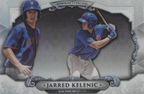 2018 Bowman Draft - Jarred Kelenic #BS-JK