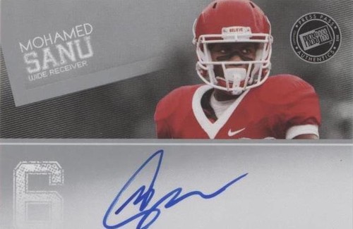 2012 Press Pass Mohamed Sanu #PPS-MS