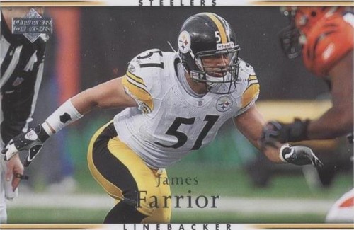 2007 Upper Deck James Farrior #147