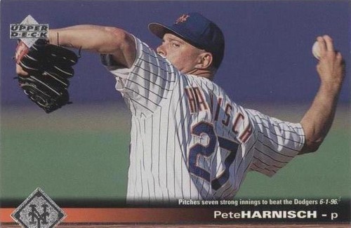 1997 Upper Deck - Pete Harnisch #432