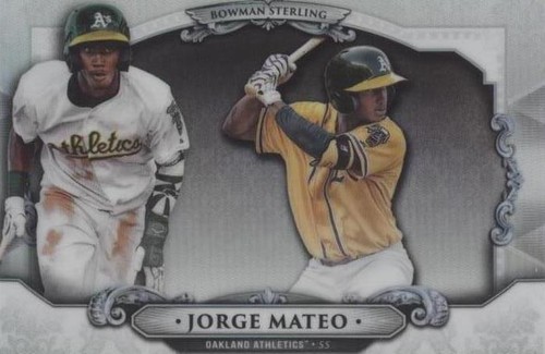 2018 Bowman - Jorge Mateo #BS-JM