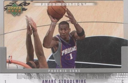2007-08 Upper Deck First Edition - Amar'e Stoudemire #BG-AS
