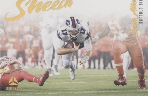 2022 Panini Luminance Josh Allen #SHS-JAL