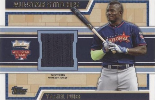 2014 Topps Update Series - Yasiel Puig #ASR-YP