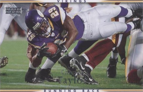 2007 Upper Deck Chester Taylor #104