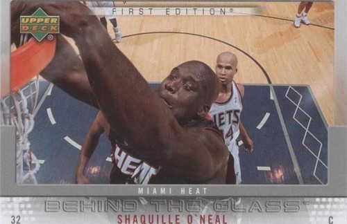 2007-08 Upper Deck First Edition - Shaquille O'Neal #BG-SO