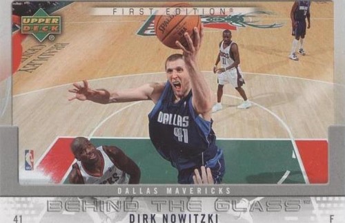2007-08 Upper Deck First Edition - Dirk Nowitzki #BG-DN