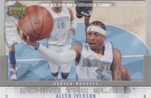 2007-08 Upper Deck First Edition - Allen Iverson #BG-AI