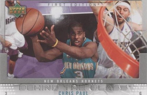 2007-08 Upper Deck First Edition - Chris Paul #BG-CP