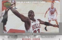 2007-08 Upper Deck First Edition - Michael Jordan #BG-MJ