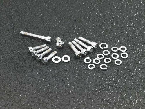 ヨゴスンダーページ Gardner Westcott Chrome 3/8