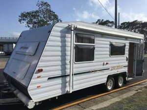 WINDSOR - Genesis - 2007 - island Bed, A/C, ENSUITE, R/O, Annex VGC