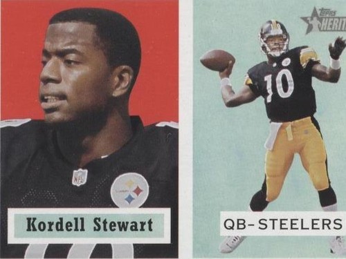 2002 Topps Heritage Kordell Stewart #143
